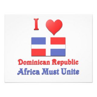 Dominican Republic Personalized Announcements