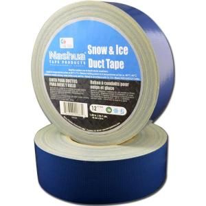 Nashua Tape 1 7/8 in. x 55 yds. Snow and Ice Duct Tape 684642
