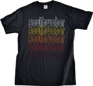SOUTH WEBER, UTAH Retro Vintage Style Adult Unisex T shirt Clothing