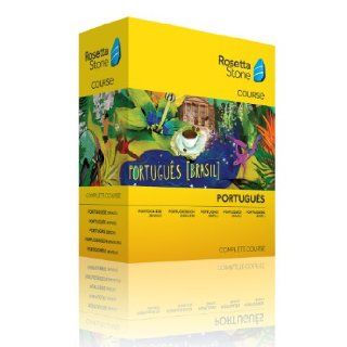 Rosetta Stone Portuguese (Brazil) Complete Course 9781617169816 Books