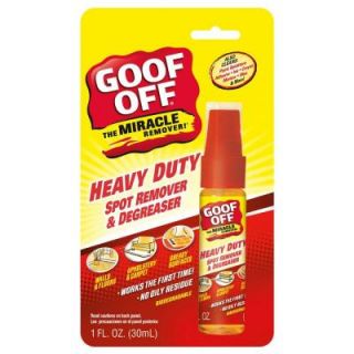 Goof Off 1 oz. Heavy Duty Spot Remover and Degreaser FG701