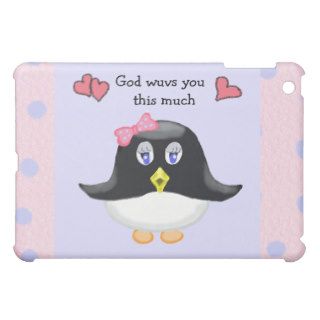 God loves you this much iPad mini case