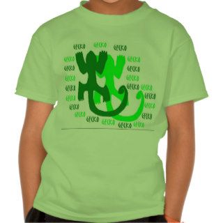 Gecko T Shirt