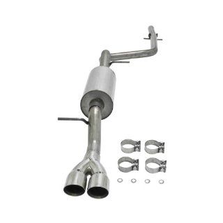 Flowmaster 817599 dBX 409S Stainless Steel Mild/Moderate Sound Rear Single Exit Cat back Exhaust Kit Automotive
