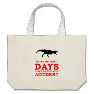 Dinosaur Graphic T Shirt Canvas Bag