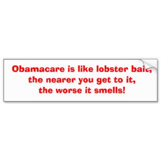 Conservative Products Bumper Stickers