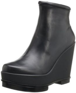 Robert Clergerie Women's Sarla Boot,Black,37.5 EU/7 B US Shoes
