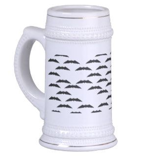 Bat swarm coffee mug