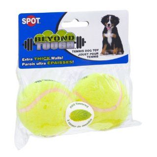 Beyond Tough Tennis Ball Dog Toy  Pet Toy Balls 