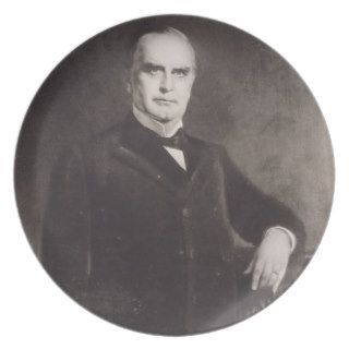 Portrait of William McKinley (litho) Plates