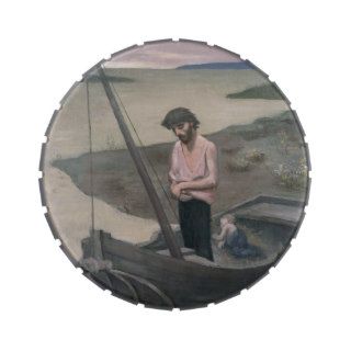 Poor Fisherman by Pierre Puvis de Chavannes Jelly Belly Tins