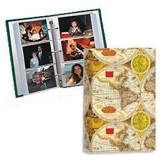 Pioneer Classic 3 Ring Photo Album, Holds 504 4x6" Photos, 3 Per Page, Color Ancient World Map.  Professional Photo Presentation Albums  Camera & Photo