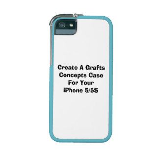 Create An iPhone 5/5S  (Grafts Concepts) Case For iPhone 5/5S