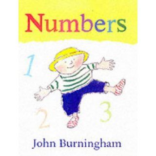 Numbers John Burningham 9780744596786 Books