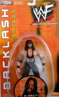 X PAC   WWE WWF Wrestling Exclusive Backlash Series 5 Figure Toy by Jakks Pacific Toys & Games