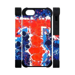 Fashion MLB Texas Rangers IPhone 5 5S Hard Dual Cover Case Vintage Edition Cell Phones & Accessories