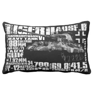 Tiger II Throw Pillow