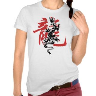 Asian Oriental Chinese Zodiac Year Dragon T Shirt