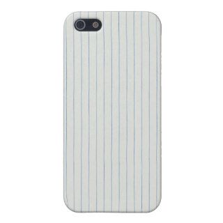 Lined School Paper Background Cases For iPhone 5