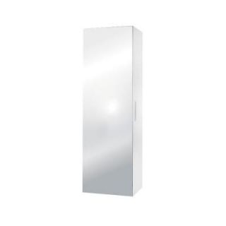 Croydex Polar 31.5 in. H x 9.84 in. W x 8.27 in. D Slimline Cabinet Surface Mount Only in White WC400222YW