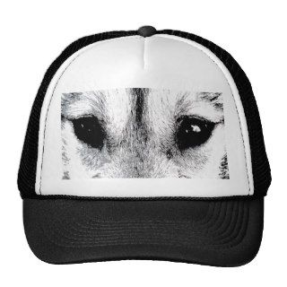 Wolf Caps Sled Dog Cap Husky Wolf Pup Hats Gifts