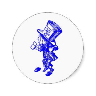 Mad Hatter Stickers