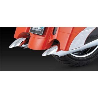 Vance & Hines Classic Slip On Mufflers For Various Harley Davidson Models ( See Specifications For Exact Fitments )   16761 Automotive