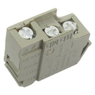 AC 600V/3A 480V/6A DC 250V/0.3A 125V/0.6A 48V/2.5A Circuit Breaker Auxiliary Contact for UL 489   Thermal Circuit Breakers  