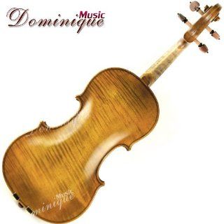 D Z Strad Violin 505 Full Size 4/4 Professional Handmade Violin Flower Inlay w/ $600 Free Gift Musical Instruments