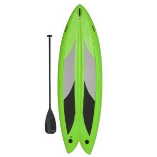 Lifetime Freestyle Multi Sport Paddleboard (Lime Green, 98 Inch Long x 35.5 Inch)  Paddle Boards  Sports & Outdoors