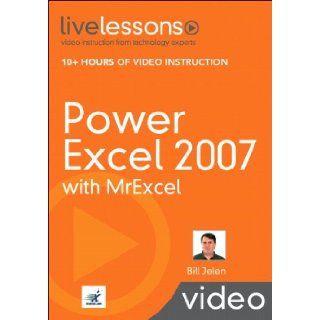 Power Excel 2007 with MrExcel (Video Training) (9780789738257) Bill Jelen Books