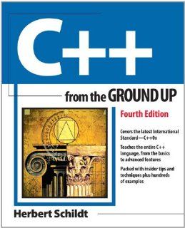 C++ from the Ground Up, 4th Edition (9780071634823) Herbert Schildt Books