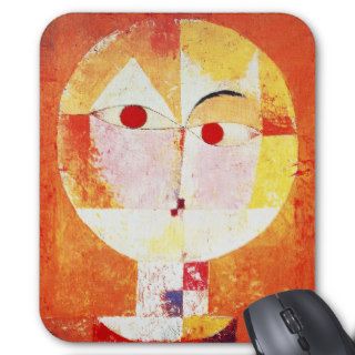 Paul Klee Senecio Mouse Pad