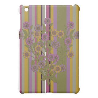 Geometric Multi Color Orthoplex Flower Design Spec iPad Mini Covers