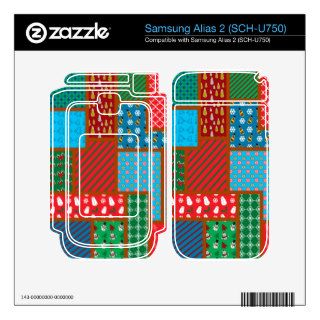 Ugly christmas pattern samsung alias 2 decals