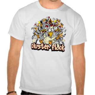 Cluster Flock Tshirts