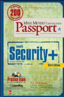 Mike Meyers' Comtia Security + Certification Passport Exam Sy0 301 General Computer