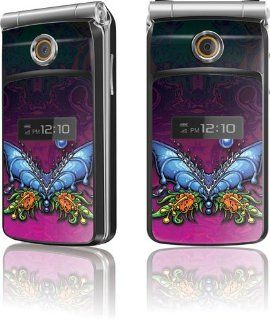 Pink Fashion   Butterfly   Sony Ericsson TM506   Skinit Skin Electronics