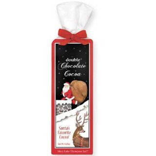 Santa on Roof Double Chocolate Cocoa Mix  Hot Cocoa Mixes  Grocery & Gourmet Food