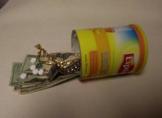 Stash Can Diversion Safe, Hidden Lipton Tea Money Jewelery /Box  Other Products  