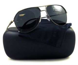 Dolce & Gabbana DG2097 Sunglasses 04/87 Gunmetal (Gray Lens) 61mm DOLCE&GABBANA D&G DG Shoes