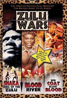 Zulu Wars Shaka King of the Zulu/Blood River/Red Coat Black Blood Artist Not Provided Movies & TV