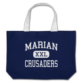 Marian   Crusaders   High School   Omaha Nebraska Canvas Bags