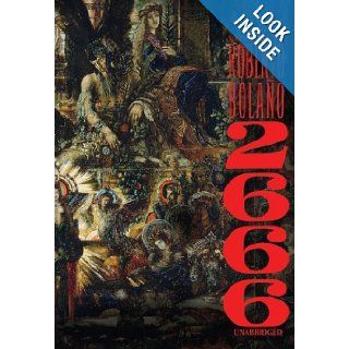 2666 A Novel Roberto Bolano, Various Readers 9781433279515 Books