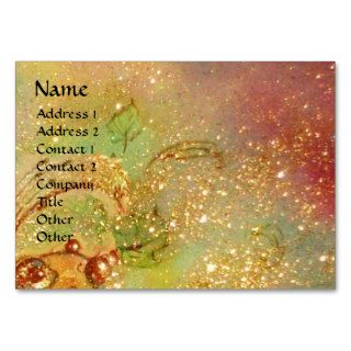 GARDEN OF THE LOST SHADOWS / FAIRY AND BUTTERFLIES BUSINESS CARDS