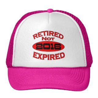 2016 Retirement Year Gifts Hat