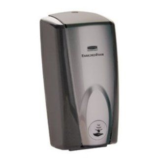 Rubbermaid FG750139 1100 ml AutoFoam Soap Dispenser   Black/Gray Pearl, Case of 10   Countertop Soap Dispensers
