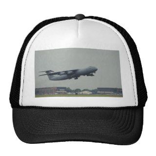 Lockheed C 141B Starlifter Trucker Hats