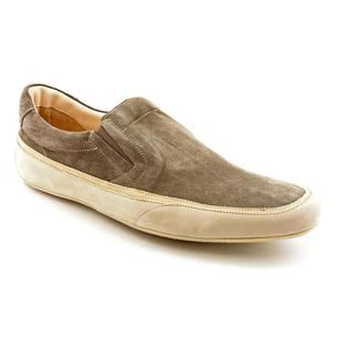 Emma Hope's Shoes Men's 'Jack' Gray Leather Casual Shoes Loafers