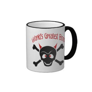 Funny  Devil Boss Mug